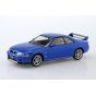 Aoshima RakuPla Snap Kit 21-BE Nissan R33 Skyline GT-R Blue Plastic Model Kit