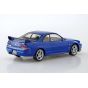 Aoshima RakuPla Snap Kit 21-BE Nissan R33 Skyline GT-R Blue Plastic Model Kit