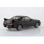 Aoshima RakuPla Snap Kit 21-BK Nissan R33 Skyline GT-R Black Plastic Model Kit
