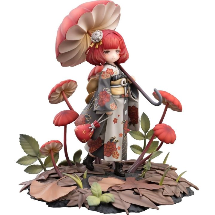 Reverse Studio The Mushroom Girls Series No 6 Marasmius haematocephalus 1/1 Scale Figure