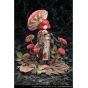 Reverse Studio The Mushroom Girls Series No 6 Marasmius haematocephalus 1/1 Scale Figure