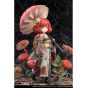 Reverse Studio The Mushroom Girls Series No 6 Marasmius haematocephalus 1/1 Scale Figure