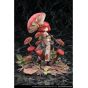 Reverse Studio The Mushroom Girls Series No 6 Marasmius haematocephalus 1/1 Scale Figure