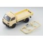 TomyTec 1/64 Scale Tomica Limited Vintage NEO TLV-N Nihonsha no Jidai 19 Mitsubishi Fuso Canter Dump Truck Sakana-kun Ver 1980