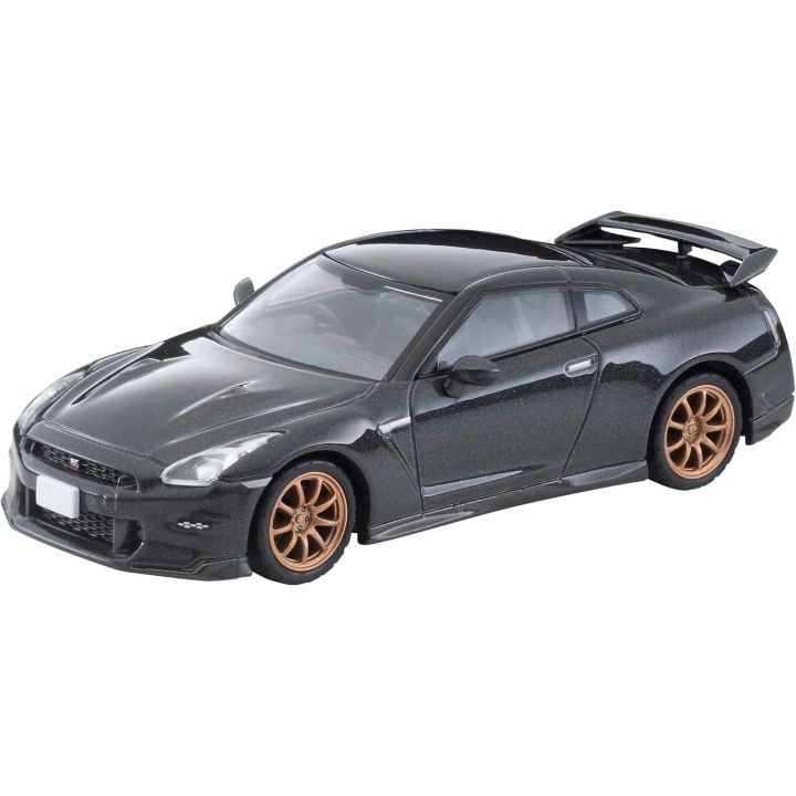 TomyTec 1/64 Scale Tomica Limited Vintage NEO TLV-N316d NISSAN GT-R Premium Edition T-spec 2024 Model Black