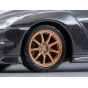 TomyTec 1/64 Scale Tomica Limited Vintage NEO TLV-N316d NISSAN GT-R Premium Edition T-spec 2024 Model Black