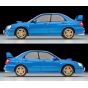 TomyTec 1/64 Scale Tomica Limited Vintage NEO TLV-N336a Subaru Impreza WRX STi Blue 2003