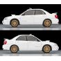 TomyTec 1/64 Scale Tomica Limited Vintage NEO TLV-N337a Subaru Impreza WRX STi spec C White 2003