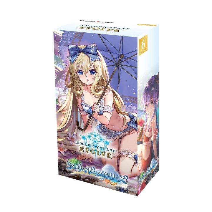 Bushiroad Shadowverse EVOLVE Special Pack Seaside Memories Box