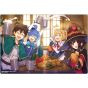 Colección Bushiroad Rubber Mat V2 Vol 1707 Zapatilla Kadokawa Bunko Kono Subarashii Sekai ni Shukufuku ¡wo!