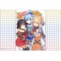 Bushiroad Rubber Mat Collection V2 Vol 1708 Kadokawa Sneaker Bunko Kono Subarashii Sekai ni Shukufuku wo! Aqua-Megumin-Darkness