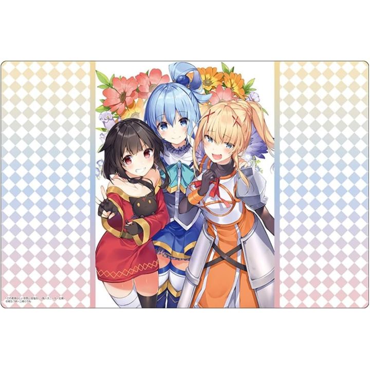 Bushiroad Rubber Mat Collection V2 Vol 1708 Kadokawa Sneaker Bunko Kono Subarashii Sekai ni Shukufuku wo! Aqua-Megumin-Darkness