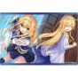Colección Bushiroad Rubber Mat V2 Vol 1709 Zapatilla Kadokawa Bunko Kono Subarashii Sekai ni Shukufuku ¡wo! Iris
