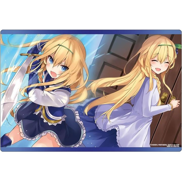 Bushiroad Rubber Mat Collection V2 Vol 1709 Kadokawa Sneaker Bunko Kono Subarashii Sekai ni Shukufuku wo! Iris