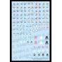 Kotobukiya Megami Device M.S.G PUNI MOFU Xiao Eye Decal Set Plastic Model Kit