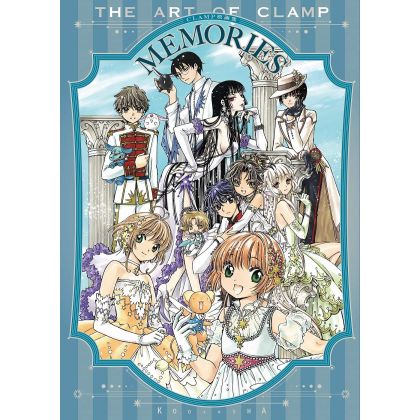 Kodansha The Art of CLAMP...