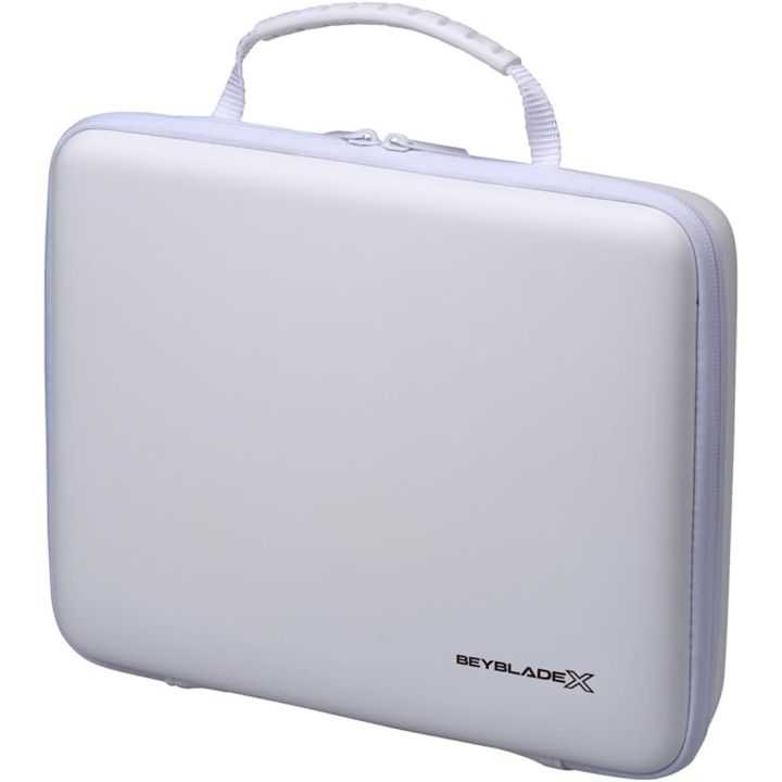 Takara Tomy Beyblade X BX-43 Gear Case White Ver. zur Beyblade-Aufbewahrung