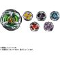 Takara Tomy Beyblade X BX-24 Random Booster Vol.2 Metal with Rare Wyvern Gale 5-80GB