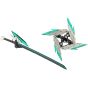 Kotobukiya Megami Device M.S.G 07 Ninja Blade Kazakiri Gale Plastic Model Kit