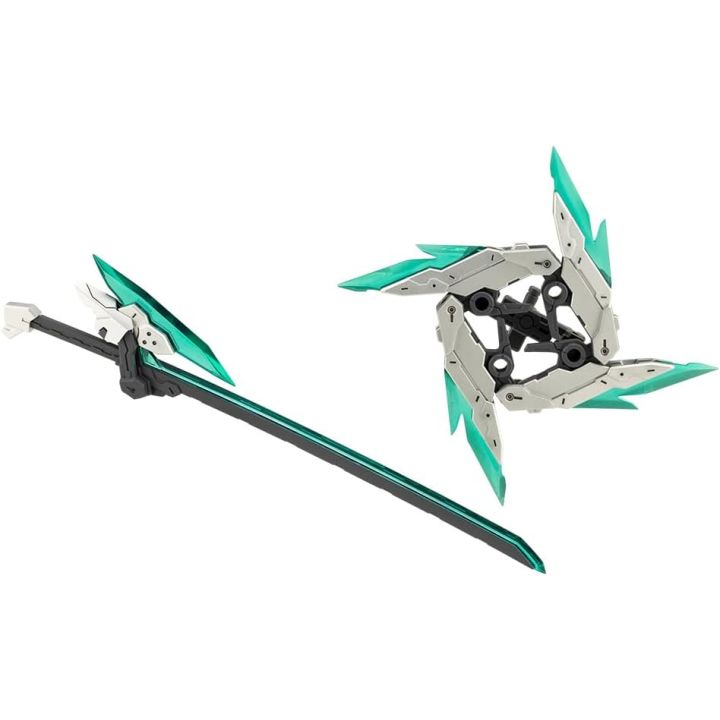 Kotobukiya Megami Device M.S.G 07 Ninja Blade Kazakiri Gale Plastic Model Kit