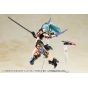 Kotobukiya Megami Device M.S.G 07 Ninja Blade Kazakiri Dark Blade Plastic Model Kit