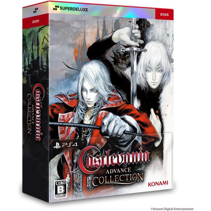 Konami Castlevania Advance Collection Deluxe Edition Playstation 4