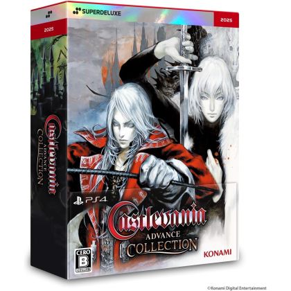 Konami Castlevania Advance...