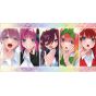 Bushiroad Rubber Mat Collection V2 Vol 1711 The Quintessential Quintuplets Part 2