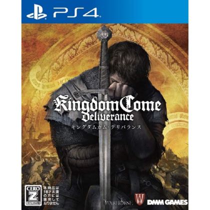 DMM GAMES Kingdom Come Deliverance SONY PS4 PLAYSTATION 4