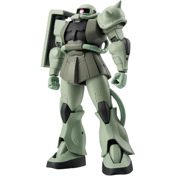 Bandai Robot Spirits Side MS Mobile Suit Gundam MS-06 Zaku Ver A.N.I.M.E. Figure