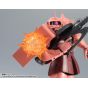 Bandai Robot Spirits Side MS Mobile Suit Gundam MS-06S Char's Zaku Ver A.N.I.M.E. Figure