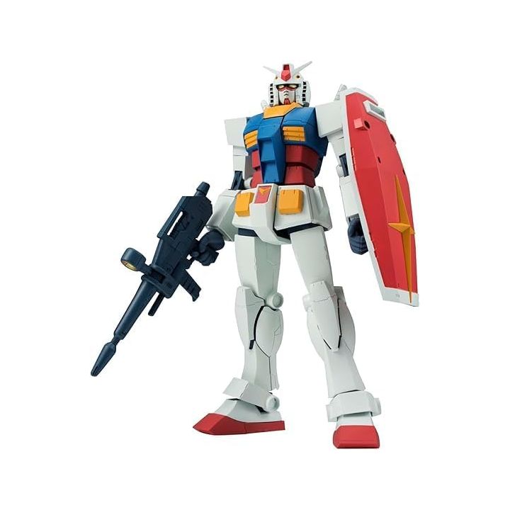 Bandai Robot Spirits Side MS Mobile Suit Gundam RX-78-2 Gundam Ver A.N.I.M.E. Figure