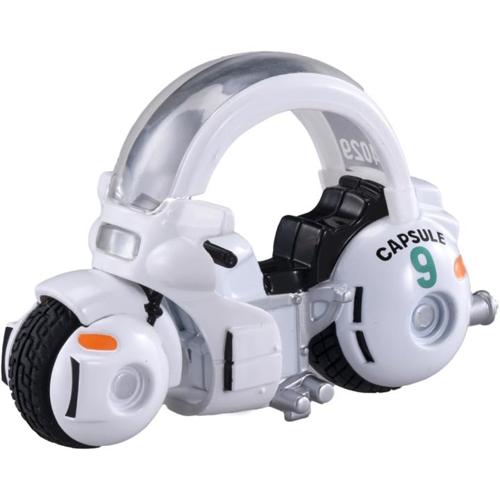 Dream Tomica x Dragon Ball - Moto della capsula n. 9 di Bulma - Importazione giapponese