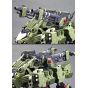 Kotobukiya Zoids RZ-041 Liger Zero Panzer Marking Plus Ver. - 1/72 Scale Model Kit