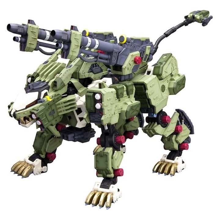 Kotobukiya Zoids RZ-041 Liger Zero Panzer Marking Plus Ver. - 1/72 Scale Model Kit
