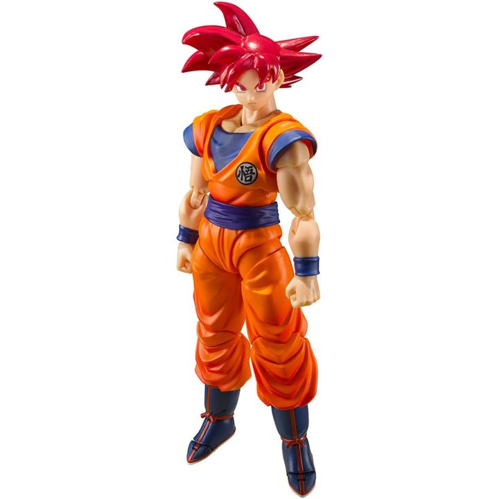 BANDAI S.H.Figuarts Super Saiyan Dios Hijo Goku - Saiyan Dios de la Virtud Ver.