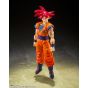 BANDAI S.H.Figuarts Super Saiyan God Son Goku - Saiyan God of Virtue Ver.