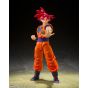 BANDAI S.H.Figuarts Super Saiyan Dios Hijo Goku - Saiyan Dios de la Virtud Ver.