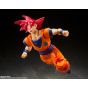 BANDAI S.H.Figuarts Super Saiyan God Son Goku - Saiyan God of Virtue Ver.