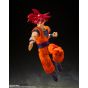 BANDAI S.H.Figuarts Super Saiyan Dios Hijo Goku - Saiyan Dios de la Virtud Ver.