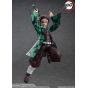 S.H.Figuarts Tanjiro Kamado - Cazador de demonios: Kimetsu no Yaiba