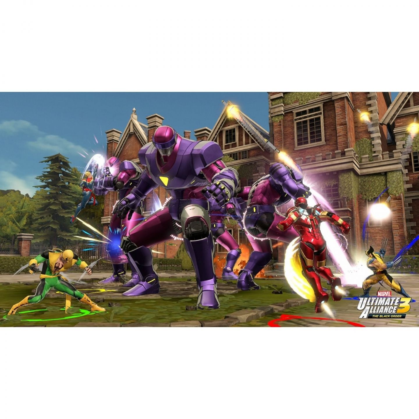 MARVEL ULTIMATE ALLIANCE 3: The Black Order for Nintendo Switch