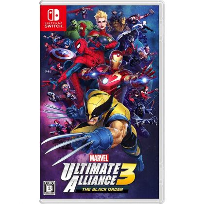 Marvel Ultimate Alliance 3 The Black Order  NINTENDO SWITCH