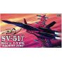 Hasegawa 1/72 SV-51γ Nora Type - Macross Zero Plastikmodellbausatz