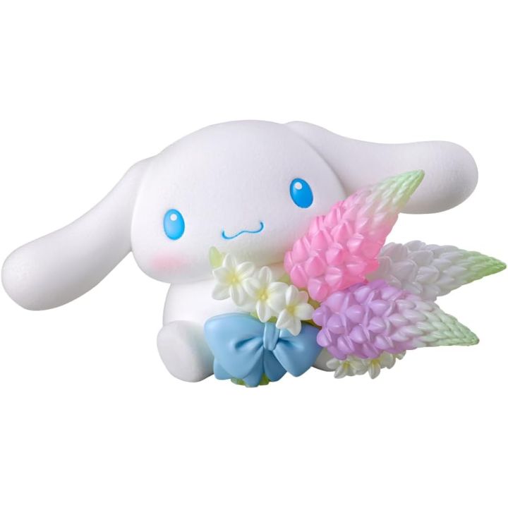 Bandai Spirits mofamofy Cinnamoroll - Figura Fluffy Flocked