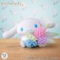 Bandai Spirits mofamofy Cinnamoroll - Figura Fluffy Flocked