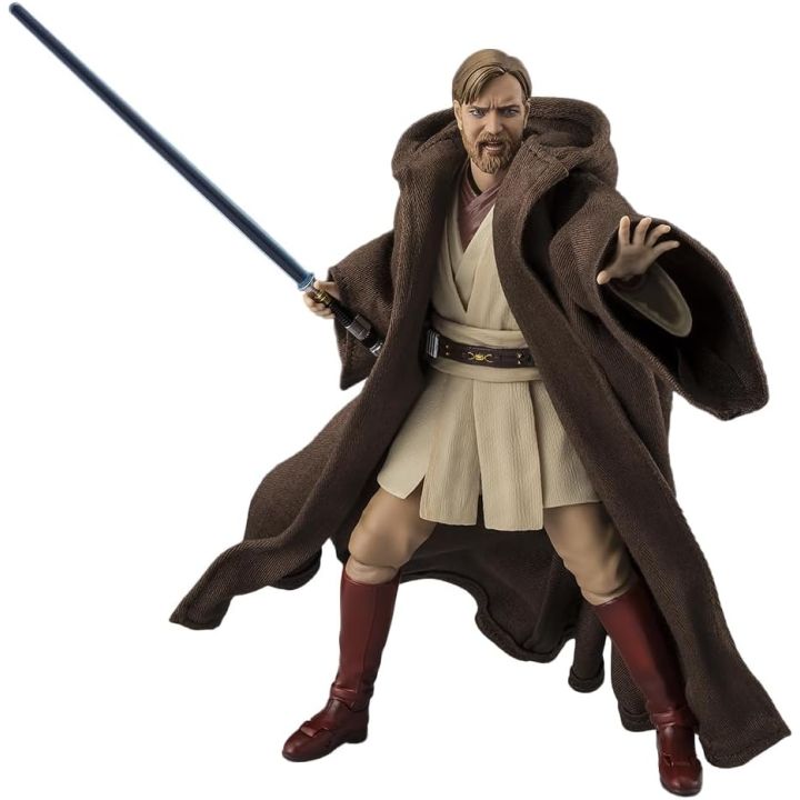 Bandai Spirits S.H.Figuarts Obi-Wan Kenobi -Versione classica- (Star Wars: Episodio III - La vendetta dei Sith)
