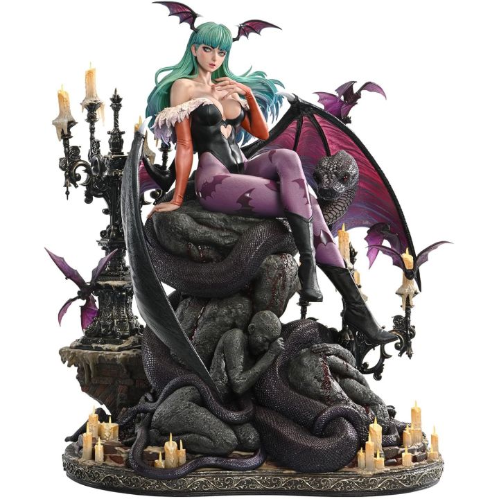 Prime 1 Studio Real Elite Masterline Vampire: Morrigan Statue (1/4 Scale)