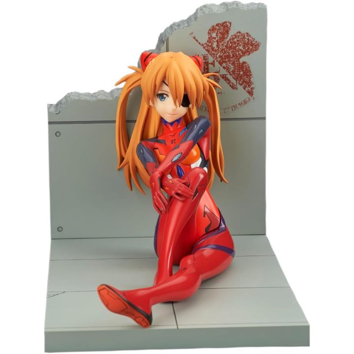 BellFine Asuka Shikinami Langley Plugsuit Ver. - Edizione Nuovo Film Figura in scala 1/7