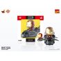 Hot Toys Cosbi Marvel Collection 080 Iron Man (Vehicle Series) Comic – Mini Bobblehead Figure